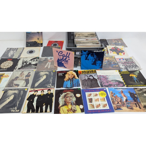 LARGE COLLECTION OF APPROX. 7″ SINGLES – POST-PUNK / NEW WAVE / PUNK ...