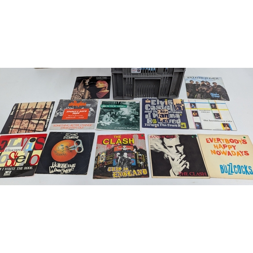 LARGE COLLECTION OF APPROX. 7″ SINGLES – POST-PUNK / NEW WAVE / PUNK ...