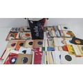 LARGE MIXED COLLECTION OF 7" VINYL SINGLES – VARIOUS ARTISTS A large ...