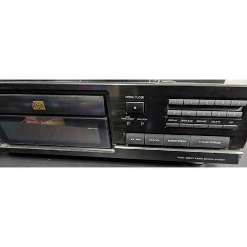 2008 - Aiwa XC-300 Compact Disc Player, a late-1980s/early-1990s single-tray Hi-Fi CD deck featuring 1-bit ... 