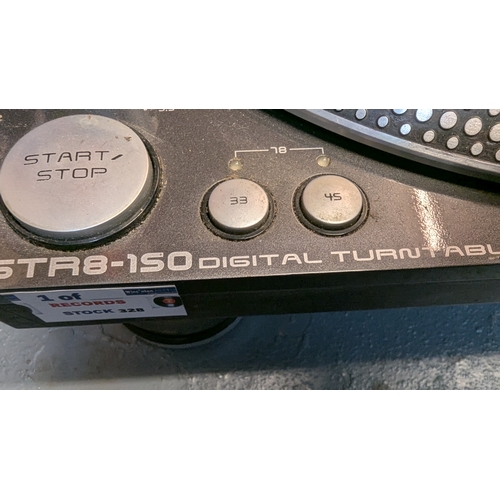 2045A - A Stanton STR8-150 (or STR8-150 Mk1) high-torque direct-drive DJ turntable. Designed for professiona... 