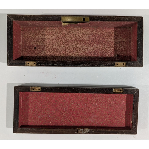105 - Group of Antique & Early 20th Century Wooden Boxes & Cases

A mixed group of antique and early 20th ... 