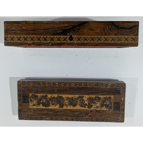 105 - Group of Antique & Early 20th Century Wooden Boxes & Cases

A mixed group of antique and early 20th ... 