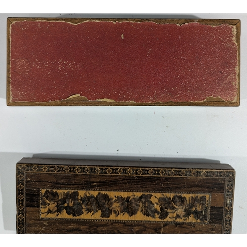 105 - Group of Antique & Early 20th Century Wooden Boxes & Cases

A mixed group of antique and early 20th ... 