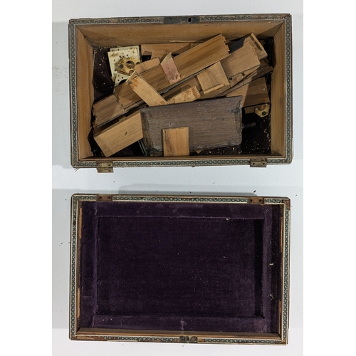 105 - Group of Antique & Early 20th Century Wooden Boxes & Cases

A mixed group of antique and early 20th ... 