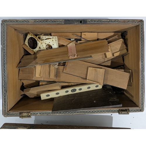 105 - Group of Antique & Early 20th Century Wooden Boxes & Cases

A mixed group of antique and early 20th ... 
