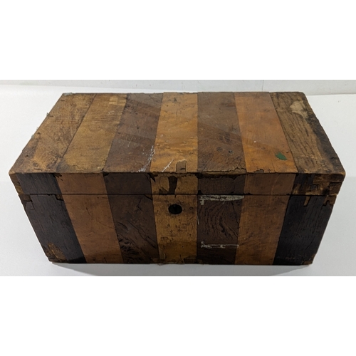 105 - Group of Antique & Early 20th Century Wooden Boxes & Cases

A mixed group of antique and early 20th ... 
