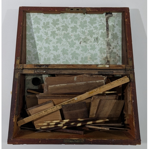 105 - Group of Antique & Early 20th Century Wooden Boxes & Cases

A mixed group of antique and early 20th ... 
