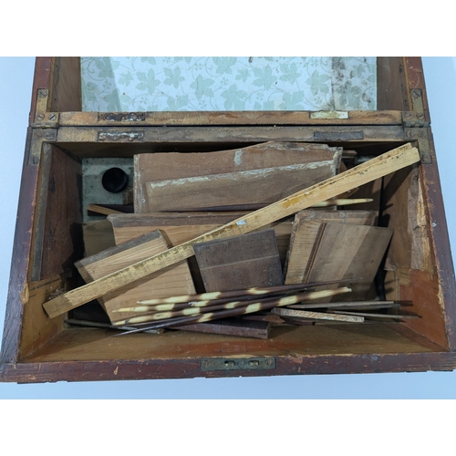 105 - Group of Antique & Early 20th Century Wooden Boxes & Cases

A mixed group of antique and early 20th ... 