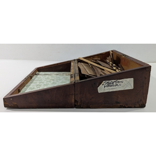 105 - Group of Antique & Early 20th Century Wooden Boxes & Cases

A mixed group of antique and early 20th ... 