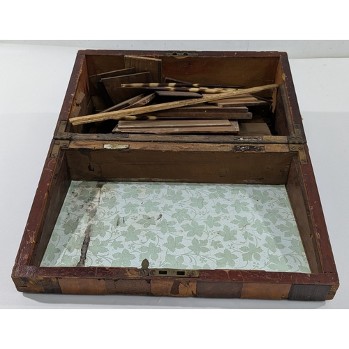 105 - Group of Antique & Early 20th Century Wooden Boxes & Cases

A mixed group of antique and early 20th ... 