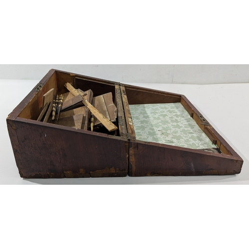 105 - Group of Antique & Early 20th Century Wooden Boxes & Cases

A mixed group of antique and early 20th ... 