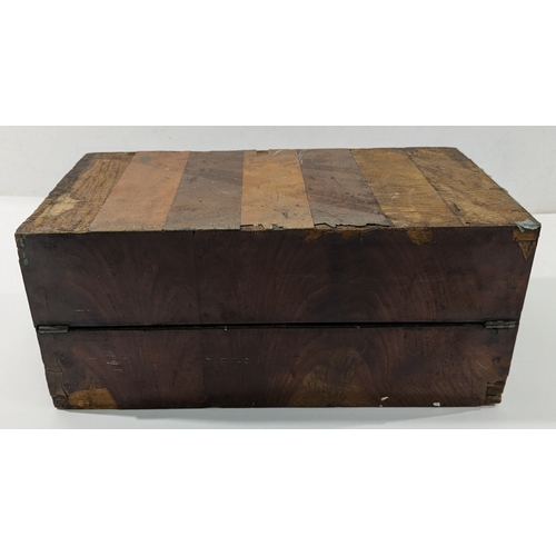 105 - Group of Antique & Early 20th Century Wooden Boxes & Cases

A mixed group of antique and early 20th ... 
