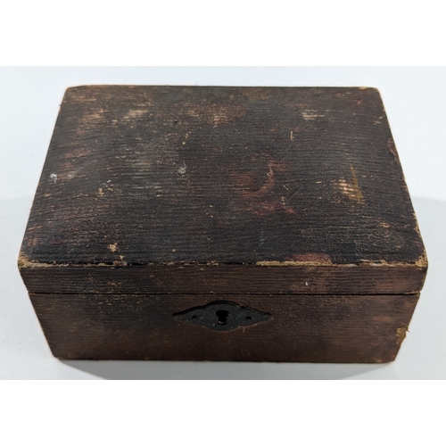 106 - Collection of Antique & Early 20th Century Wooden Boxes (10)

A collection of ten antique and early ... 