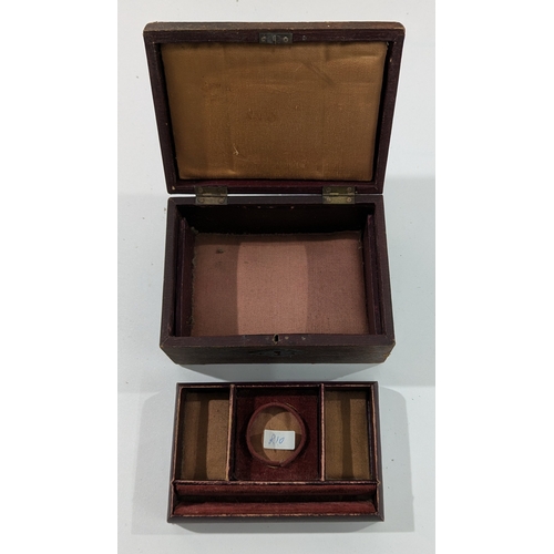 106 - Collection of Antique & Early 20th Century Wooden Boxes (10)

A collection of ten antique and early ... 