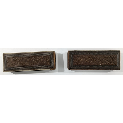 106 - Collection of Antique & Early 20th Century Wooden Boxes (10)

A collection of ten antique and early ... 