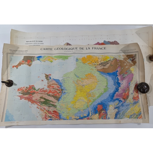 108 - Collection of Mid–Late 20th Century Geological Maps 

A group of mid–late 20th century printed geolo... 