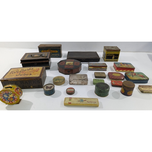 111 - Large Collection of Early 20th Century Advertising, Tobacco & Utility Tins

A substantial mixed coll... 