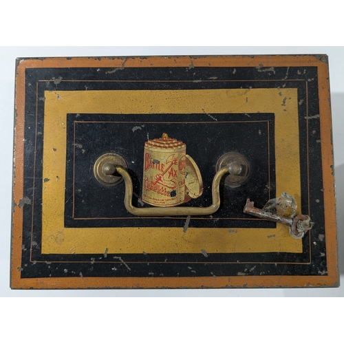 111 - Large Collection of Early 20th Century Advertising, Tobacco & Utility Tins

A substantial mixed coll... 
