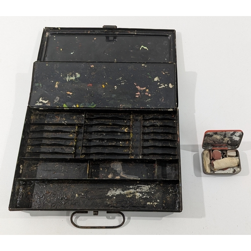 111 - Large Collection of Early 20th Century Advertising, Tobacco & Utility Tins

A substantial mixed coll... 