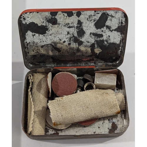 111 - Large Collection of Early 20th Century Advertising, Tobacco & Utility Tins

A substantial mixed coll... 