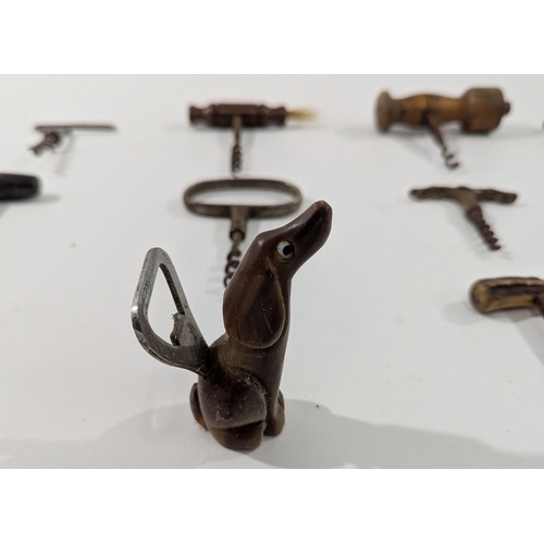 122 - Vintage Corkscrew & Bottle Opener Collection – 30+ Pieces

Large mixed lot of antique and vintage co... 