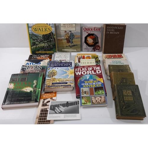 Reference & General Interest Books A mixed group of hardback and ...