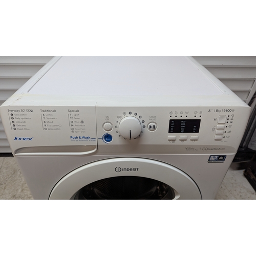 Indesit Innex Automatic Washing Machine An Indesit Innex freestanding ...