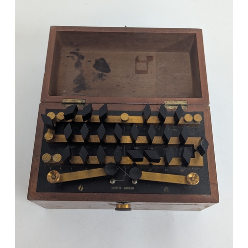 GRIFFIN, LONDON – PORTABLE POST OFFICE / WHEATSTONE PATTERN TELEGRAPH ...