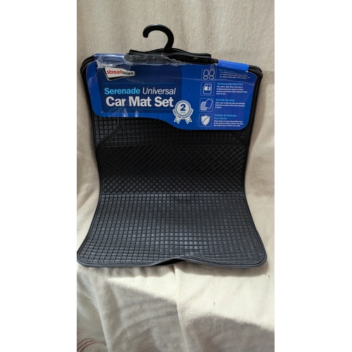 Assorted Universal Car Mat Sets A selection of universal vehicle floor ...