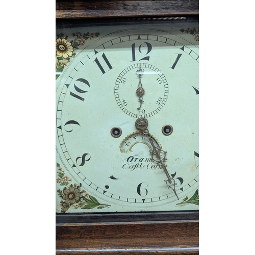 21 - Early 19th Century Eight-Day Longcase Clock by Oram of Castle Cary, Somerset

An early 19th century ... 