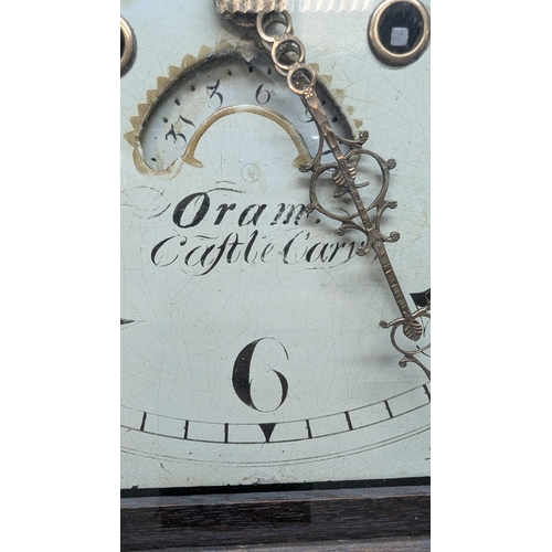 21 - Early 19th Century Eight-Day Longcase Clock by Oram of Castle Cary, Somerset

An early 19th century ... 