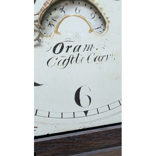 21 - Early 19th Century Eight-Day Longcase Clock by Oram of Castle Cary, Somerset

An early 19th century ... 
