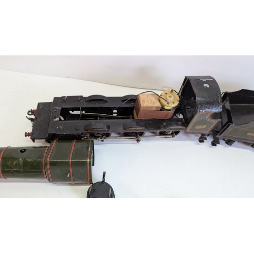 14 - Vintage O Gauge GWR 43xx 2-6-0 Mogul Locomotive No. 4331 and Tender, Attributed to Bassett-Lowke

Fi... 