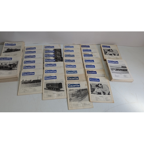 20 - Vintage Gauge O Guild Gazette Magazines, Large Collection

A substantial collection of Gauge O Guild... 