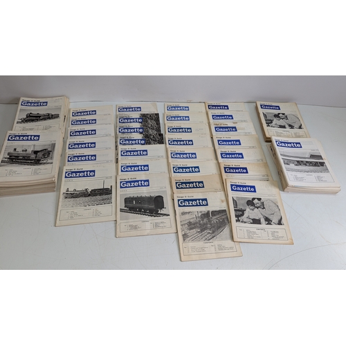 20 - Vintage Gauge O Guild Gazette Magazines, Large Collection

A substantial collection of Gauge O Guild... 