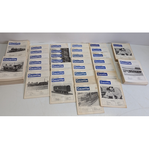 20 - Vintage Gauge O Guild Gazette Magazines, Large Collection

A substantial collection of Gauge O Guild... 