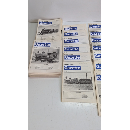 20 - Vintage Gauge O Guild Gazette Magazines, Large Collection

A substantial collection of Gauge O Guild... 