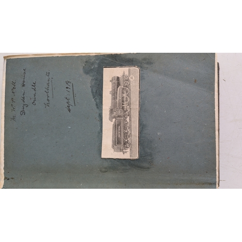 19 - Vintage Bassett-Lowke Catalogue Album and Railway Reference Books (5)

Including an early 20th-centu... 