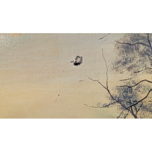 3 - MARK WILLIAM FISHER RA (AMERICAN/BRITISH, 1841–1923) The Crow

Oil on canvas, depicting a secluded c... 