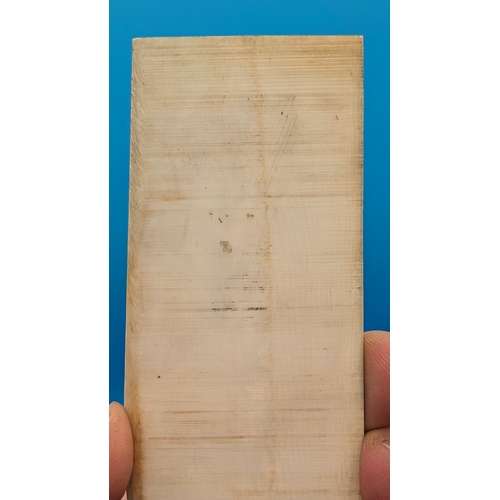 5A - Pair of 19th Century Indian Mughal Miniature Paintings on Ivory with Registeration/Certifcate

A pai... 