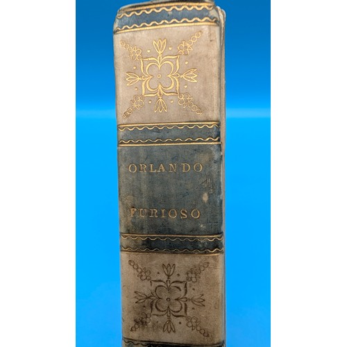 7 - ARIOSTO (LUDOVICO) – ORLANDO FURIOSO, VENICE, GABRIEL GIOLITO DE FERRARI, 1551 – ILLUSTRATED RENAISS... 