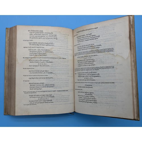 7 - ARIOSTO (LUDOVICO) – ORLANDO FURIOSO, VENICE, GABRIEL GIOLITO DE FERRARI, 1551 – ILLUSTRATED RENAISS... 