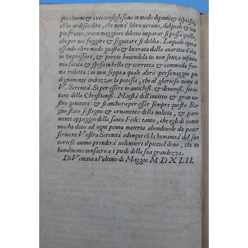 7 - ARIOSTO (LUDOVICO) – ORLANDO FURIOSO, VENICE, GABRIEL GIOLITO DE FERRARI, 1551 – ILLUSTRATED RENAISS... 