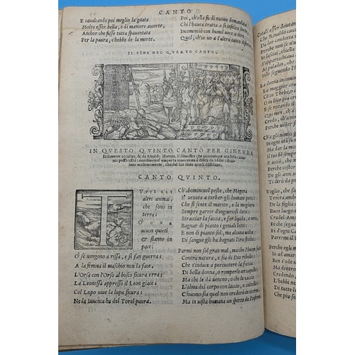 7 - ARIOSTO (LUDOVICO) – ORLANDO FURIOSO, VENICE, GABRIEL GIOLITO DE FERRARI, 1551 – ILLUSTRATED RENAISS... 