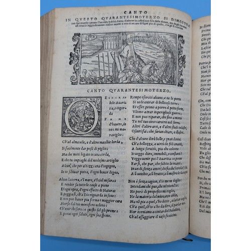 7 - ARIOSTO (LUDOVICO) – ORLANDO FURIOSO, VENICE, GABRIEL GIOLITO DE FERRARI, 1551 – ILLUSTRATED RENAISS... 