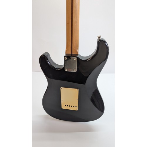136 - Ibanez Blazer Series ‘Custom Made’ HSS electric guitar and Hercules Stand

Circa 1990s, Stratocaster... 
