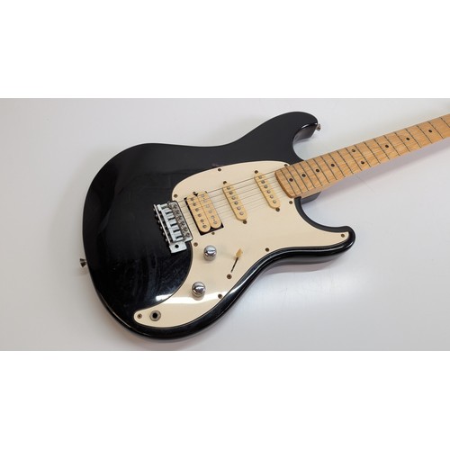 136 - Ibanez Blazer Series ‘Custom Made’ HSS electric guitar and Hercules Stand

Circa 1990s, Stratocaster... 