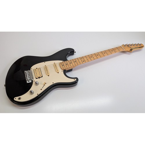 136 - Ibanez Blazer Series ‘Custom Made’ HSS electric guitar and Hercules Stand

Circa 1990s, Stratocaster... 