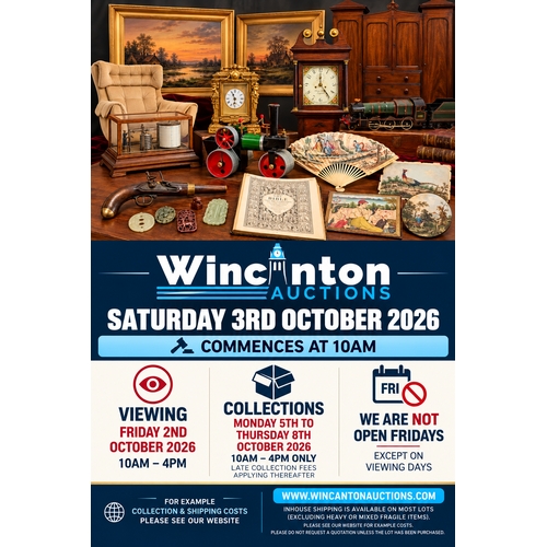 1 - Saturday 3rd October Details